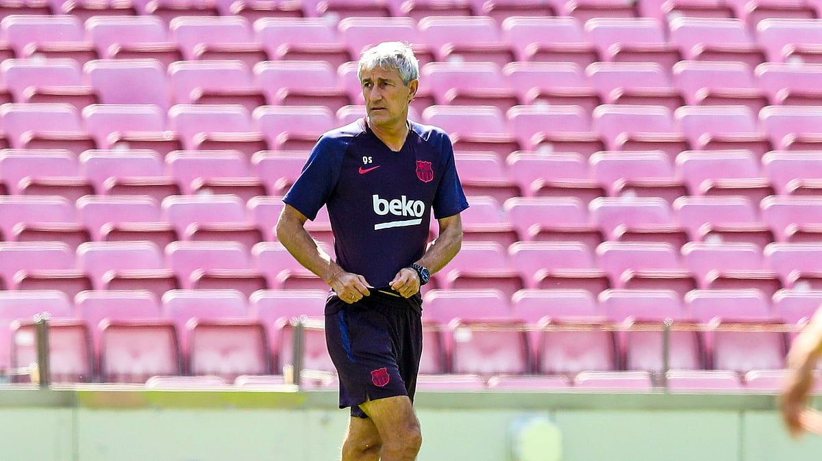 FC Barcelona coach Quique Setien  admitted he would like more time to work with his squad ahead of the restart of the La Liga season.