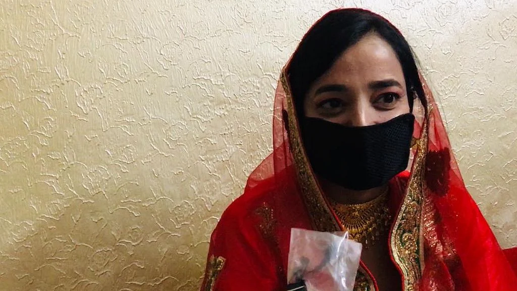 While Ishrat’s family seemed somewhat concerned and busy with the wedding preparations, her husband was delighted that his wait of over seven years had ended and that he could finally call Ishrat his wife. 