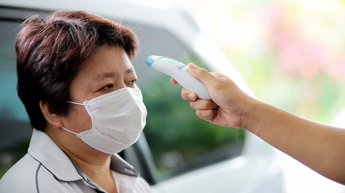 COVID-19: Some infected people may never develop symptoms.