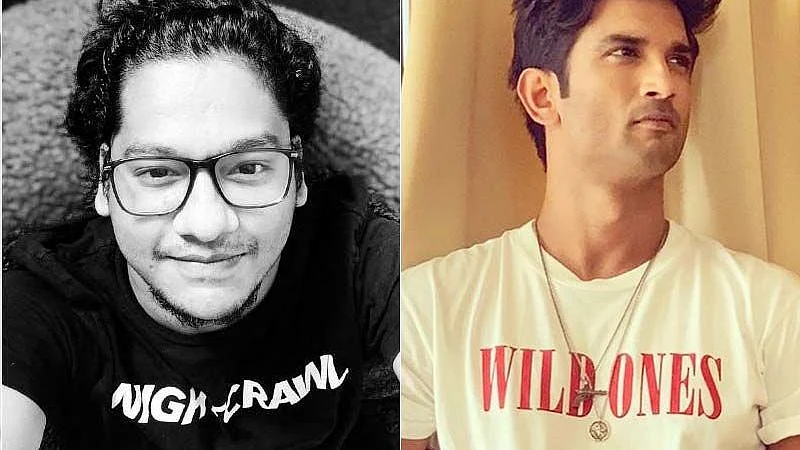 Sushant Singh Rajput and Siddharth Pithani.