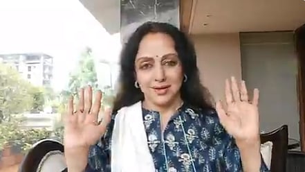 Hema Malini took to social media to say that she is not ill.