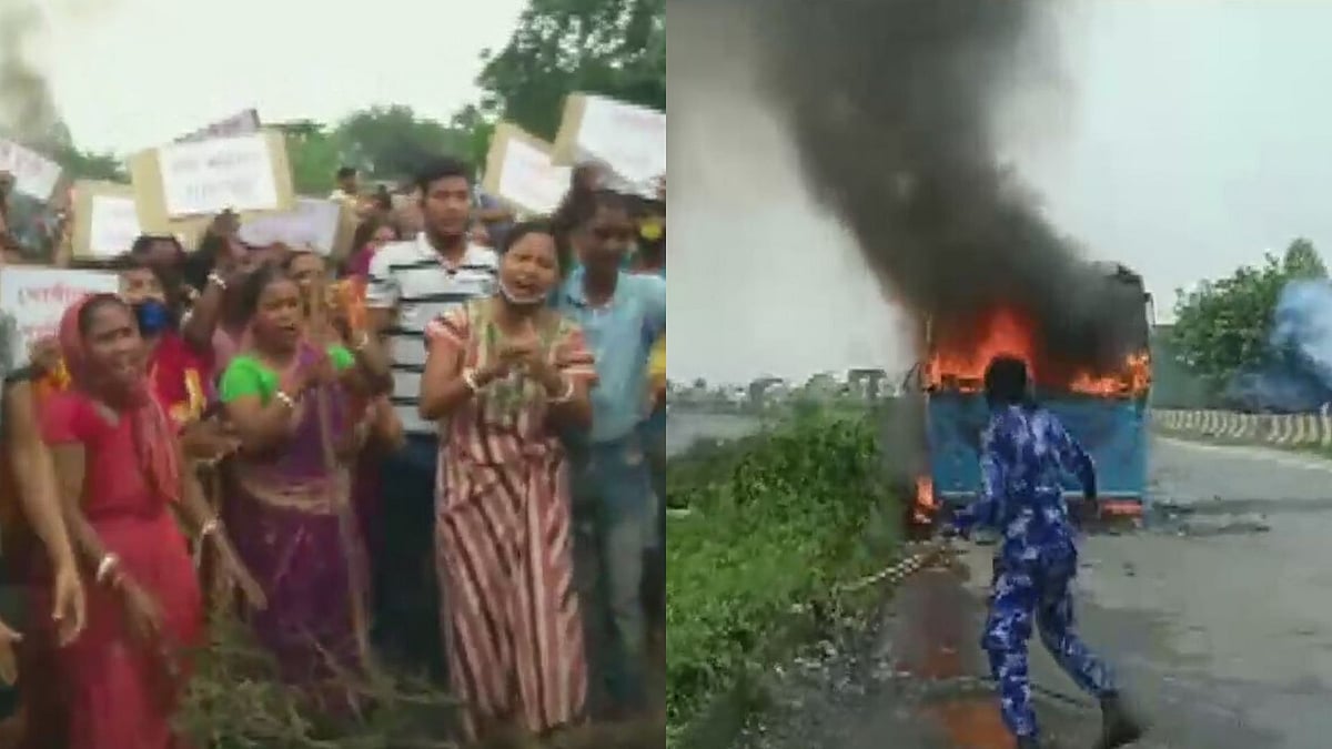 The West Bengal police has claimed that there were no ‘injury marks’ on the body of the girl, while the post-mortem states cause of death as ‘effect of poison’.
