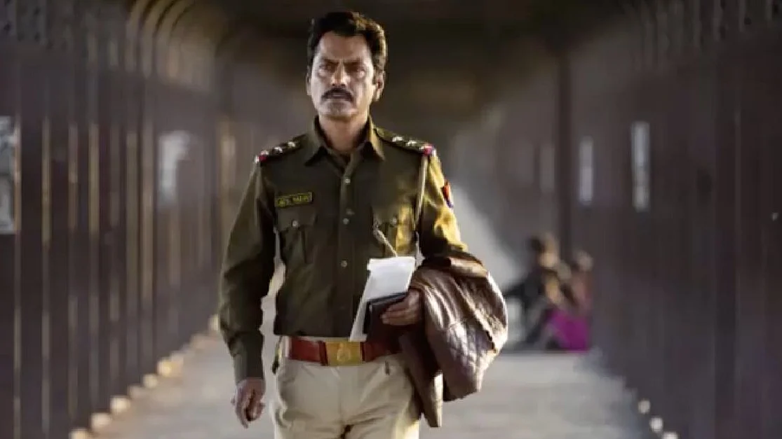 Nawazuddin Siddiqui in a still from Raat Akeli Hai. 