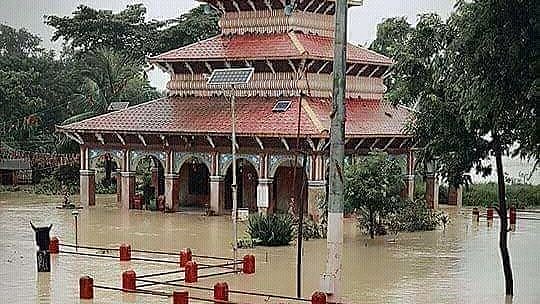 At least 60 people have died while 41 have gone missing in floods and landslides in the last four days in various parts of Nepal.