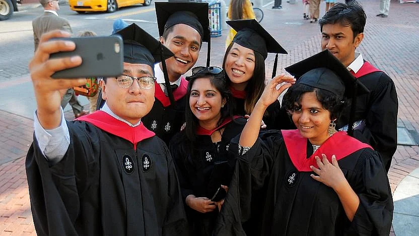 Remember, your university is your community – you applied, they accepted, and you’re in it together. Image used for representation.