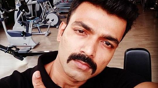 Kannada actor Susheel Gowda