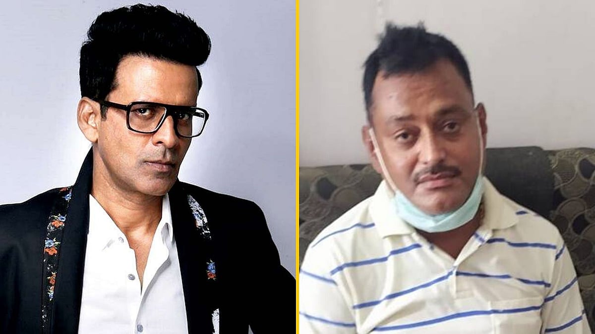Manoj Bajpayee replies to signing film on Vikas Dubey case.