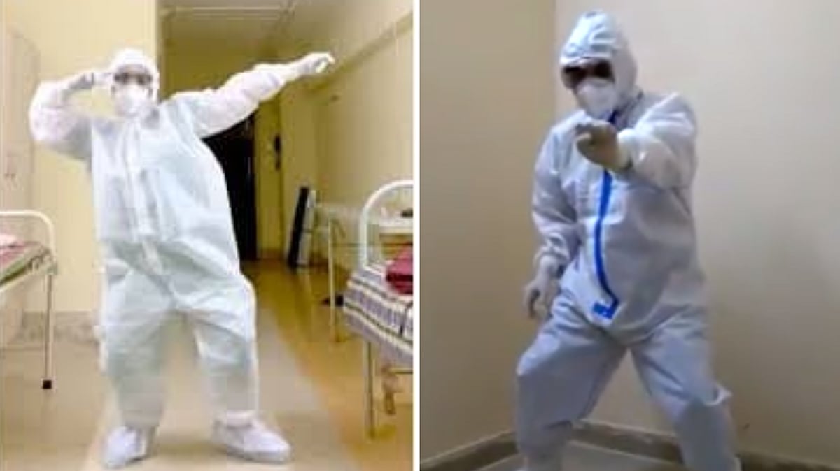 These doctors are the heroes we need in our lives. 