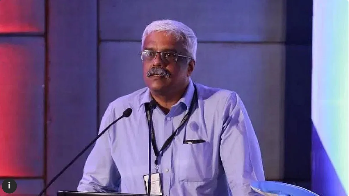 File photo of M Sivasankar.