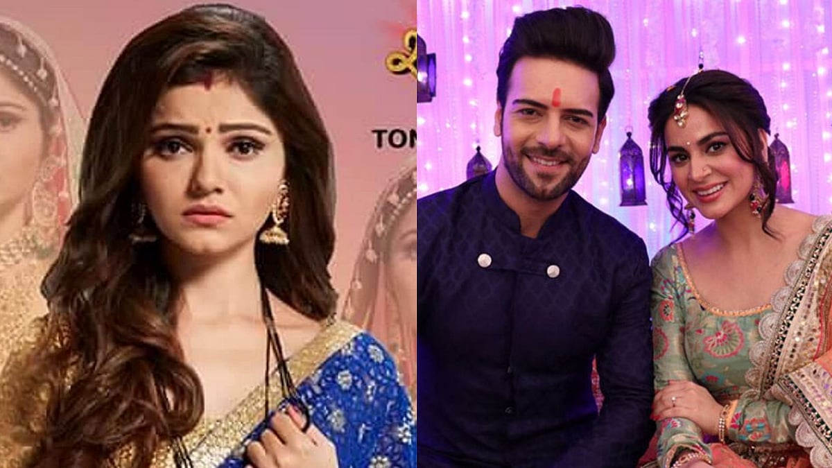 Stills from Shakti and Kundali Bhagya.