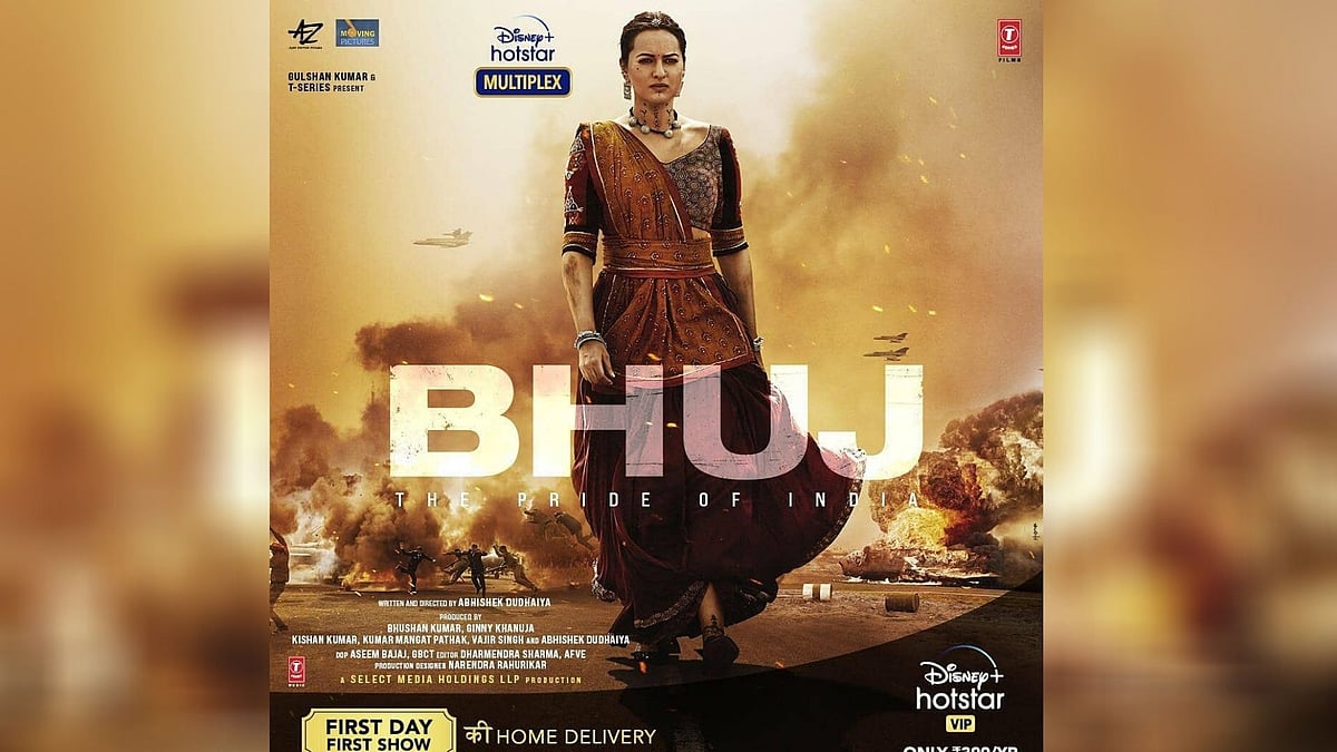 Sonakshi Sinha from 'Bhuj: The Pride of India'