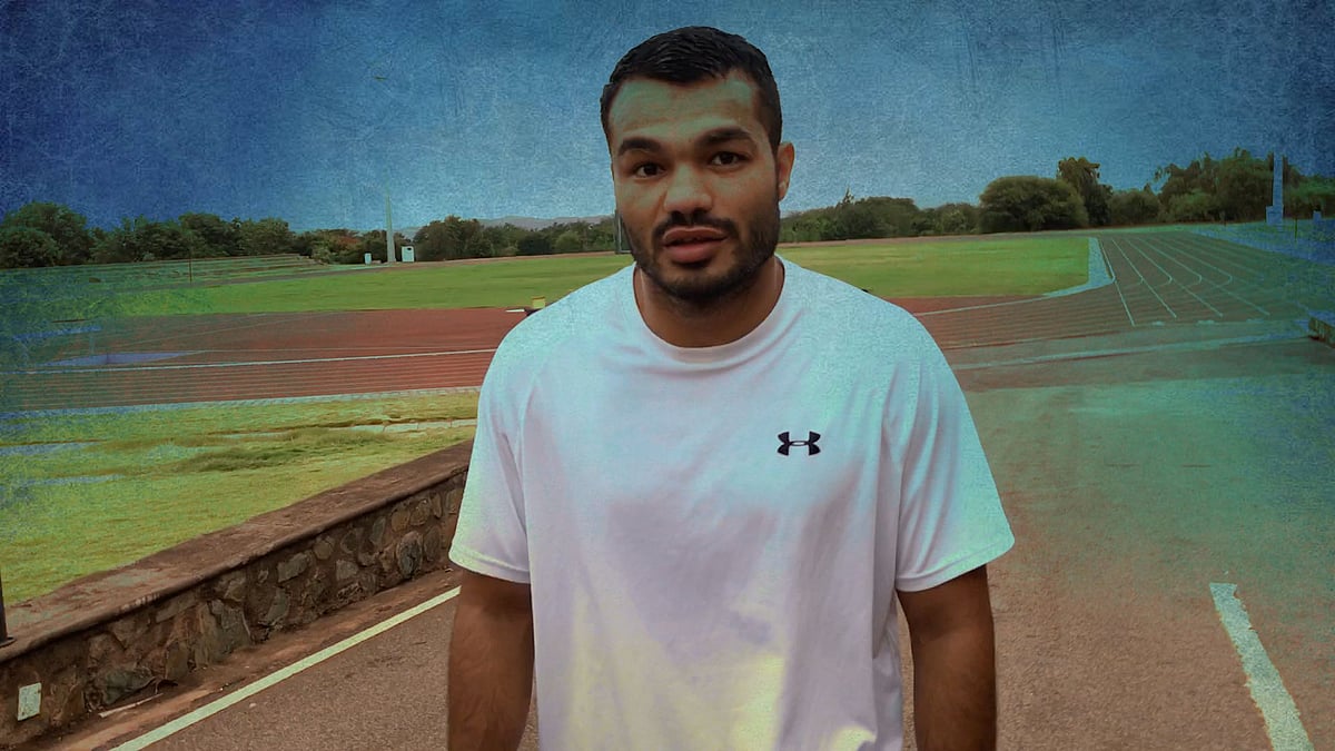 Indian boxer Vikas Krishan has qualified for the Olympics and has started training for it post the COVID-19 lockdowns.