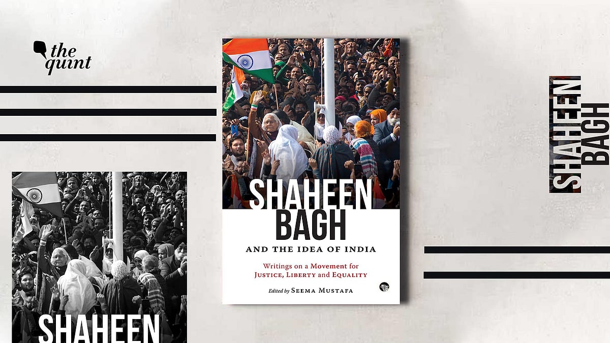 Book cover of ‘Shaheen Bagh and the Idea of India: Writings on a Movement for Justice, Liberty and Equality’, published by Speaking Tiger Books (2020) –– used for representational purposes.