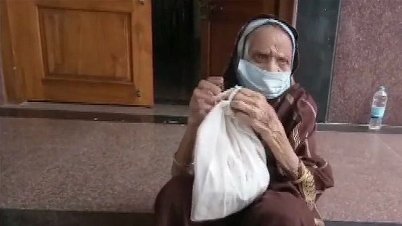 110-year-old Siddamma successfully recovers from COVID.
