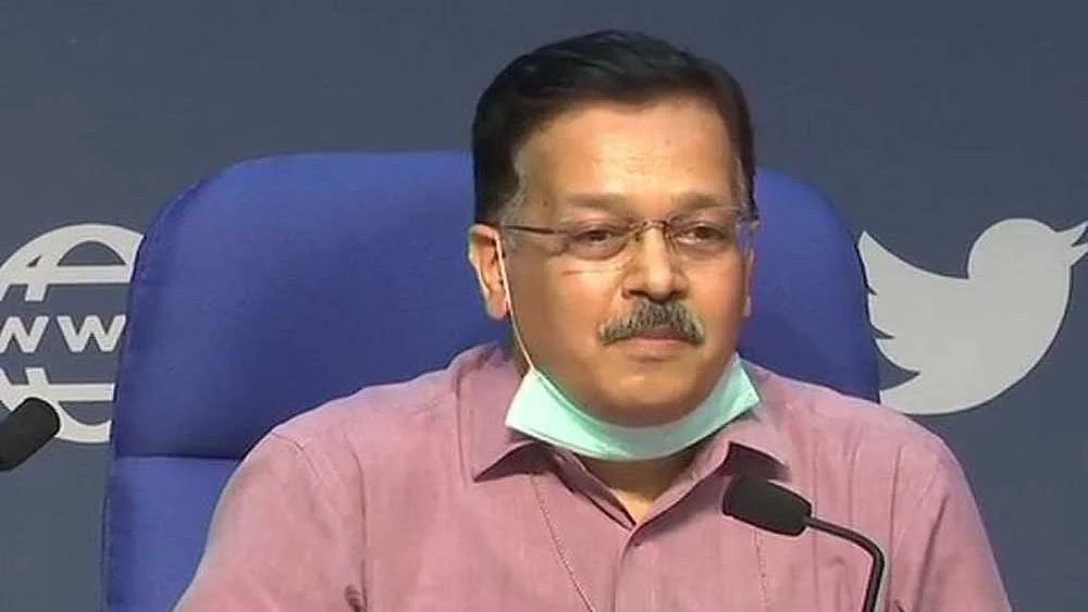 Rajesh Bhushan.