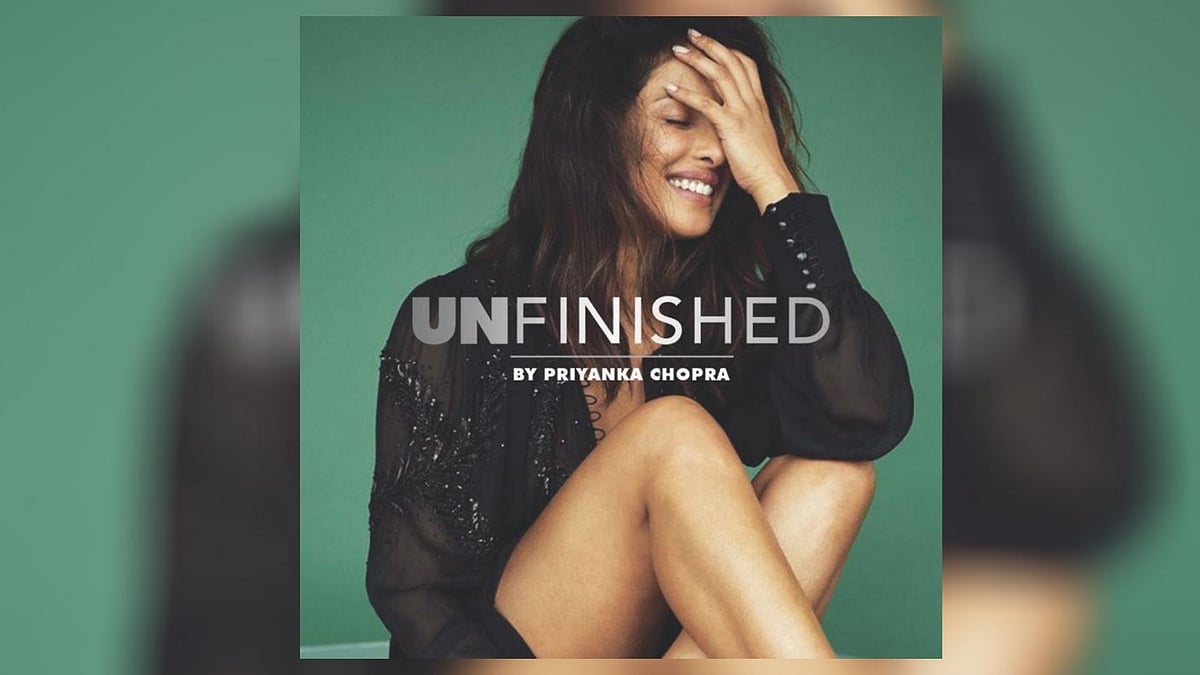 Priyanka Chopra has finally finished writing her memoir. 