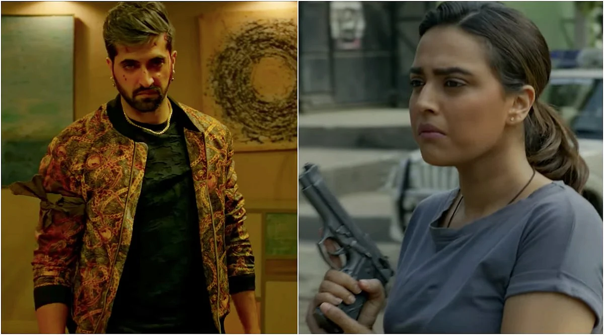 Stills from the trailer of 'Flesh'
