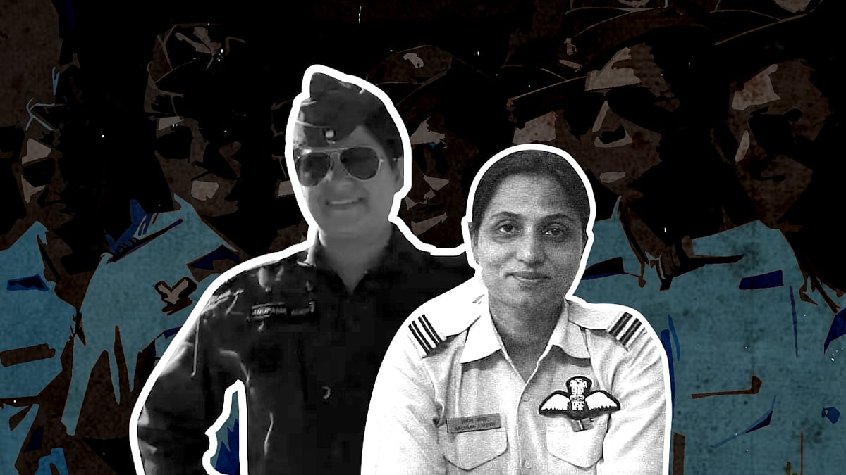 Ex Officers on 'Gunjan Saxena: The Kargil Girl'.