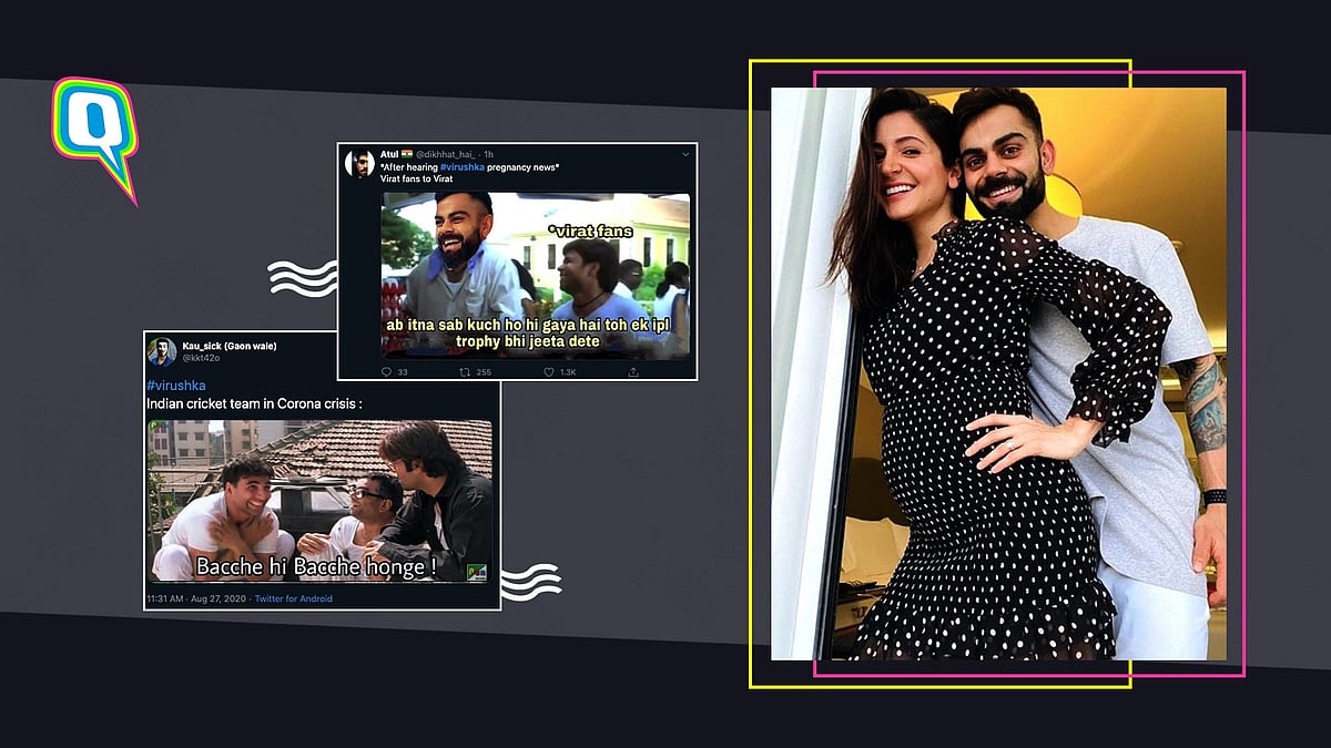 Virat and Anushka have announced pregnancy.