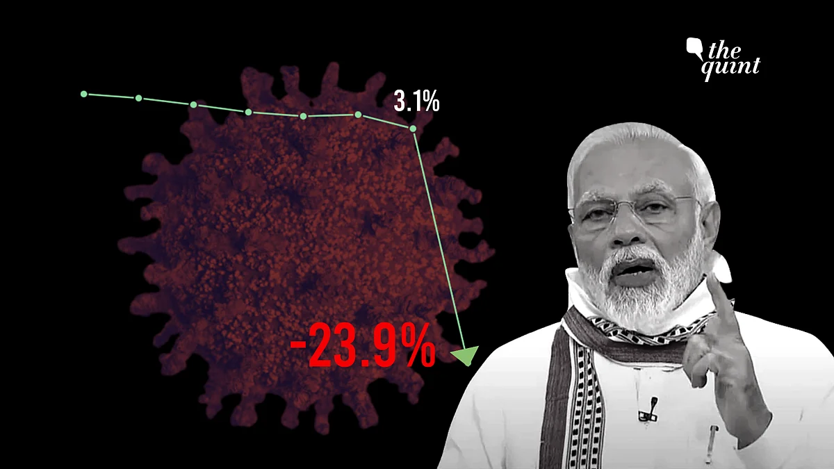 India’s GDP has taken a significant hit due to the coronavirus outbreak.
