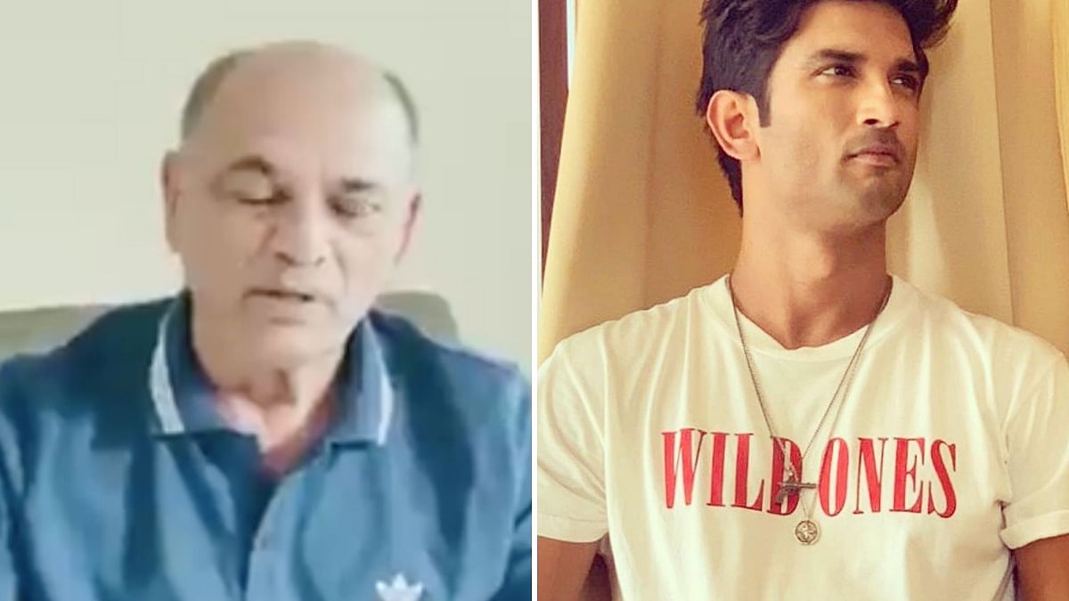 Sushant Singh Rajput's father breaks his silence. 