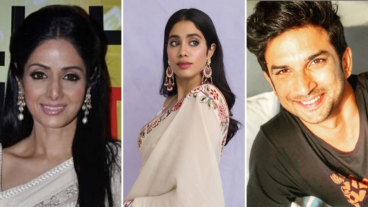 Janhvi Kapoor on the uproar over Sushant Singh Rajput's death.