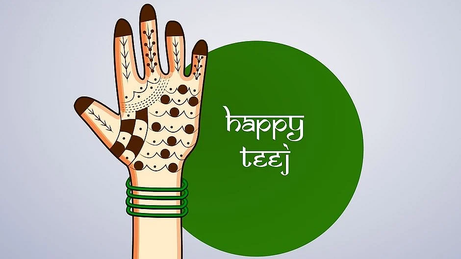 Happy Hartalika Teej.