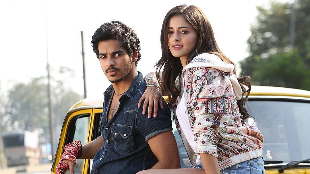 Ishaan Khatter and Ananya Panday in <i>Khaali Peeli</i>.