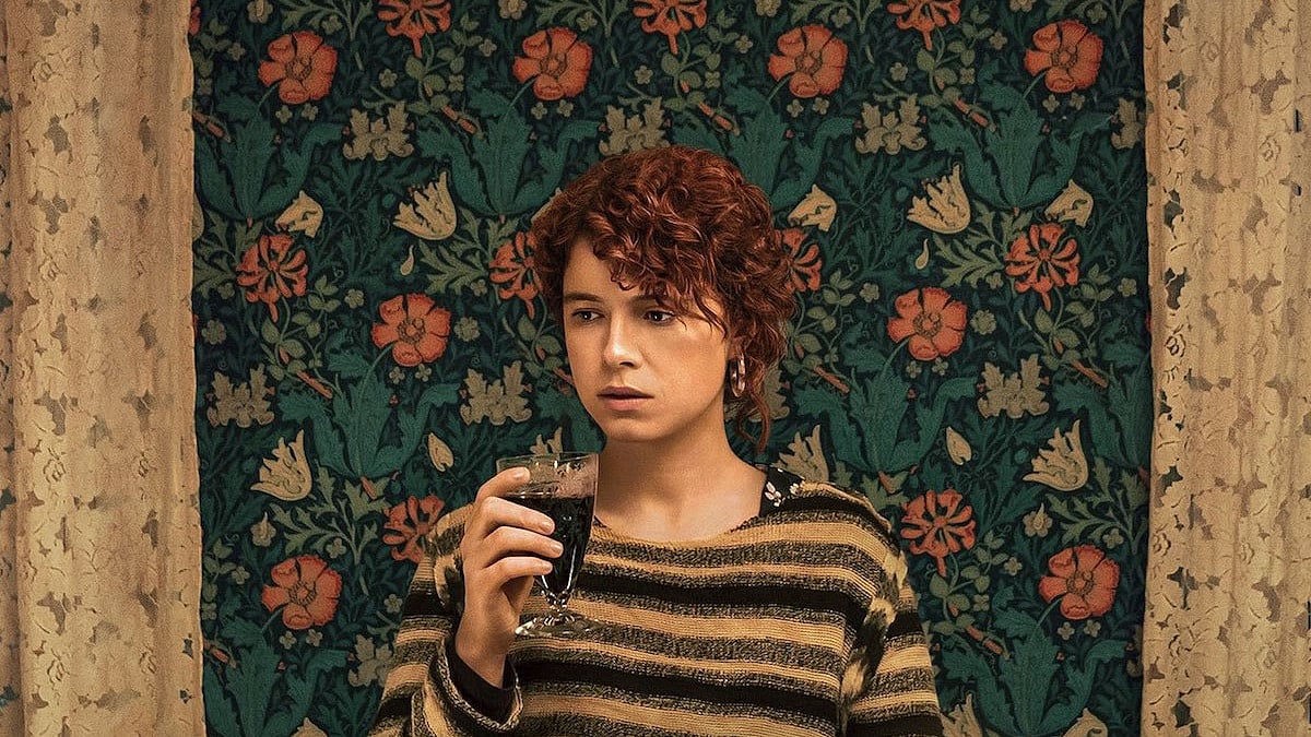 Poster of Charlie Kaufman directed ‘I’m Thinking of Ending Things’