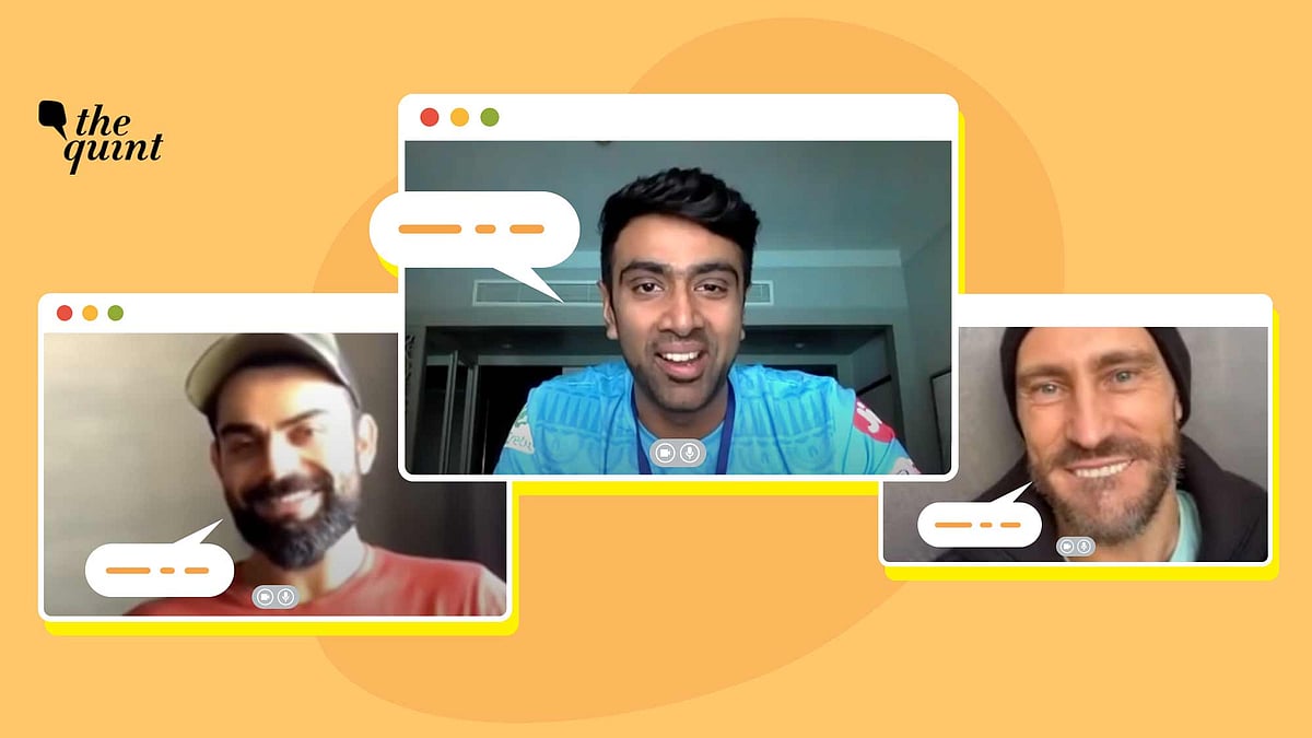 Indian cricketer R Ashwin turned anchor during the lockdown.