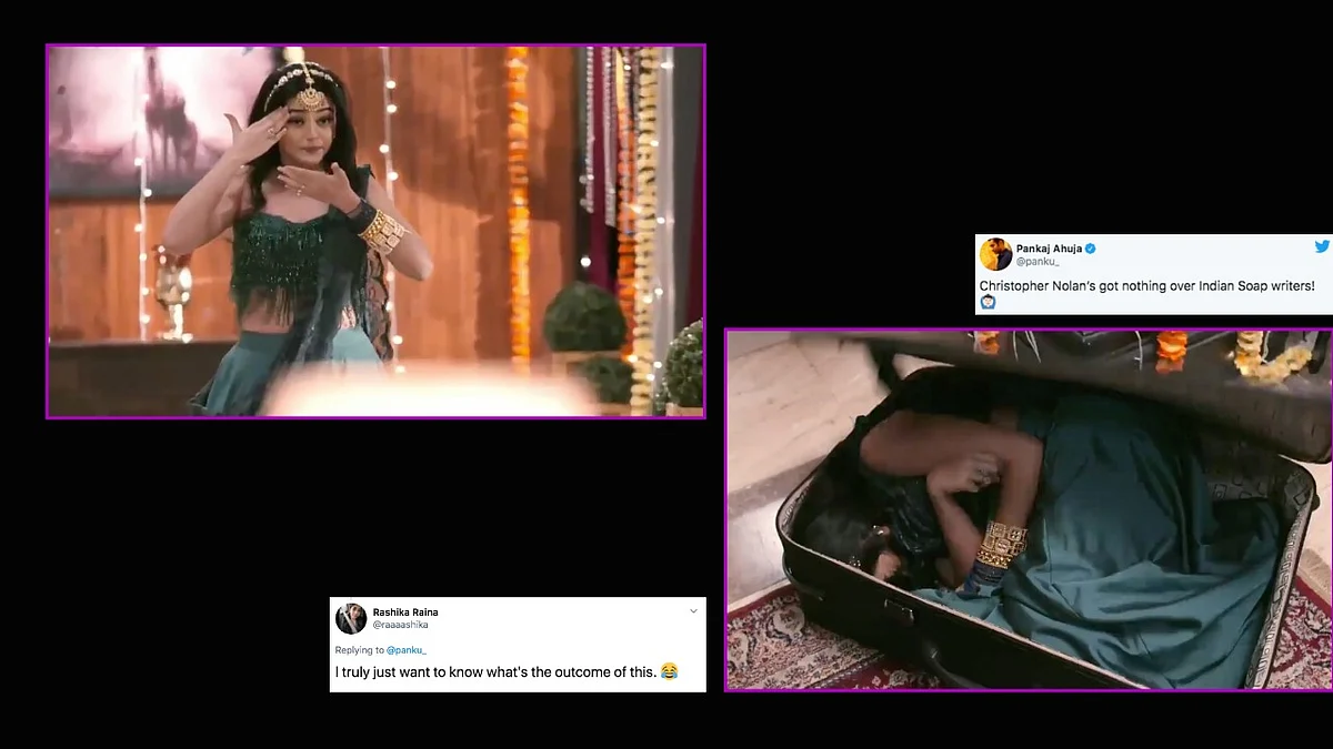 Indian TV soaps are a gift that simply keeps giving.