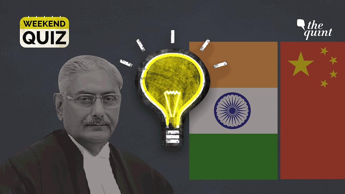 Have you been tracking the news this week? Take The Quint’s weekend quiz to find out!