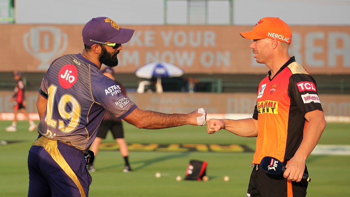 IPL 20202 toss report: David Warner has won the toss and elected to bat first vs Kolkata Knight Riders.
