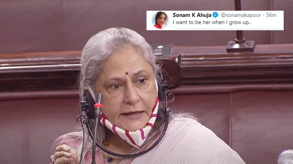 Jaya Bachchan is being applauded on Twitter.