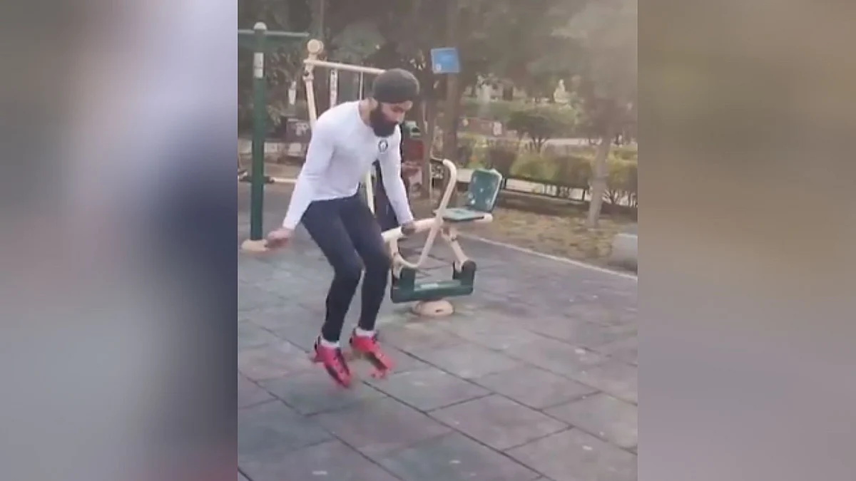 Sikh Man Breaks Guinness World Record With 147 Skips in 30 Seconds