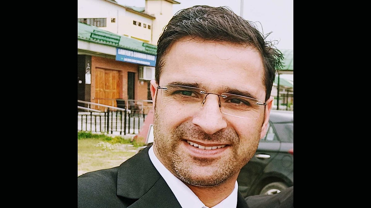 Jammu and Kashmir advocate Babar Qadri.