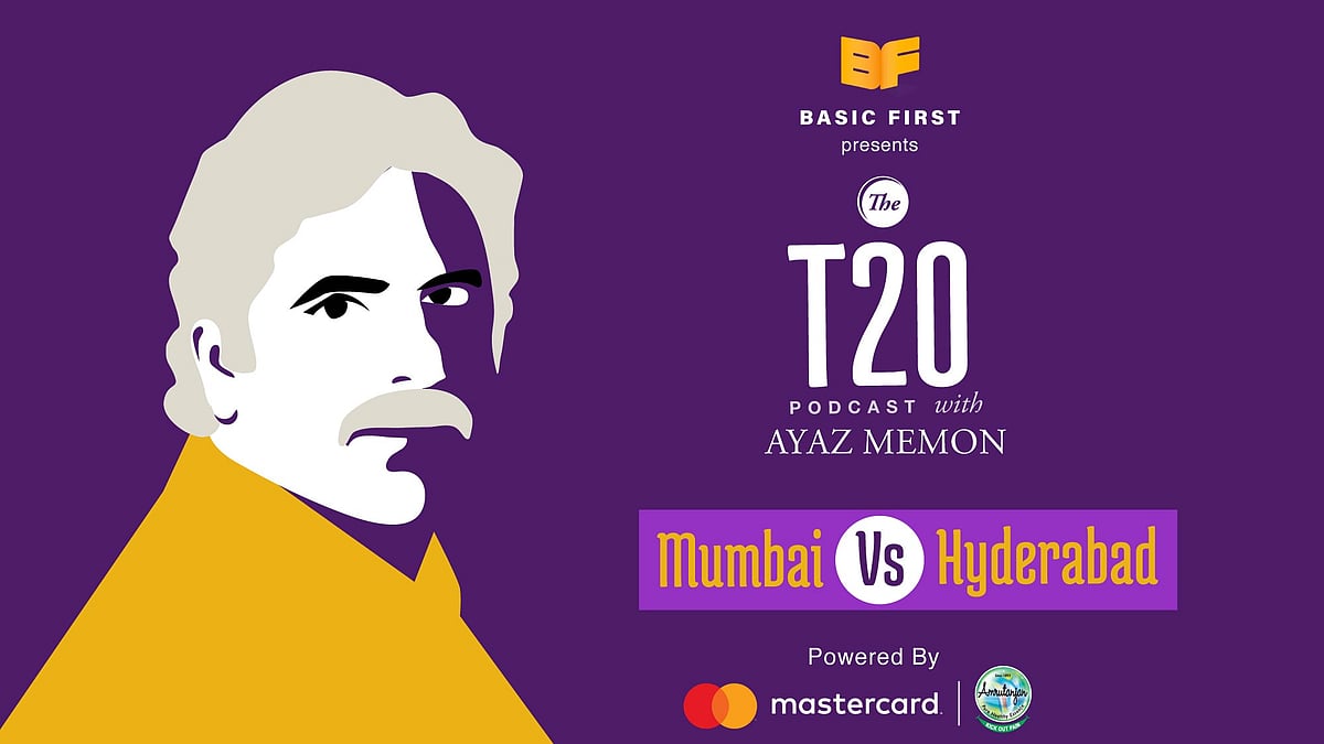 On episode 17 of The T20 Podcast, Ayaz Memon and I talk about Mumbai’s easy victory over David Warner’s Hyderabad.