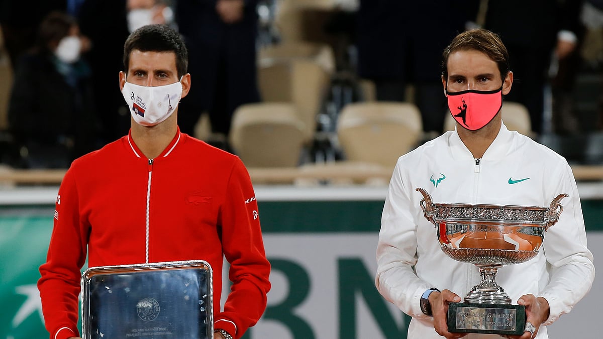 Chris Evert has called out Djokovic for saying his rivalry with Nadal was the greatest in the history of the sport.