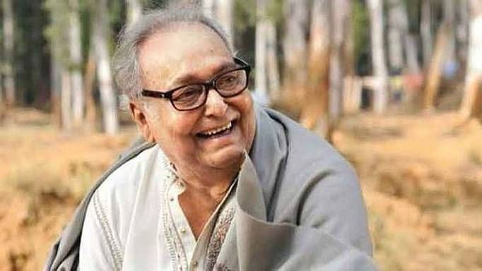 Soumitra Chatterjee.