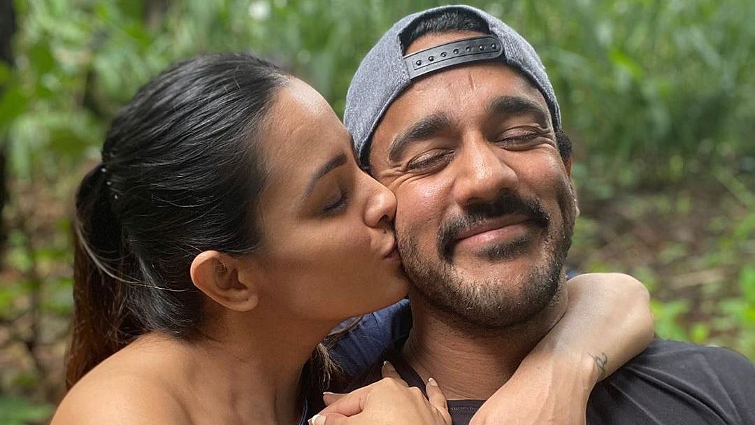 Anita Hassanandani & Rohit Reddy