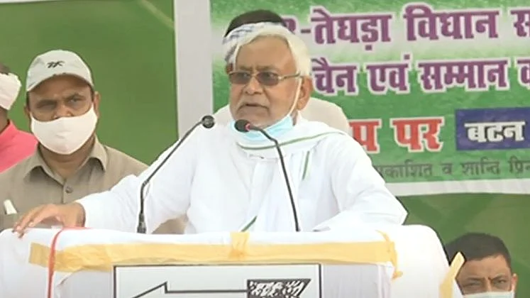 While the Bihar chief minister did not take any names, he was seemingly referring to Tejashwi Yadav’s parents: former chief minister Lalu Prasad Yadav and two time chief minister Rabri Devi.