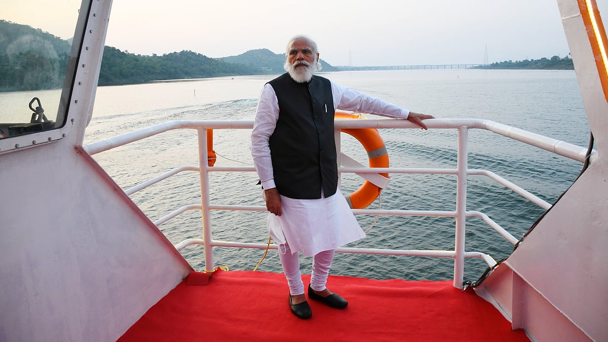 Prime Minister Narendra Modi.