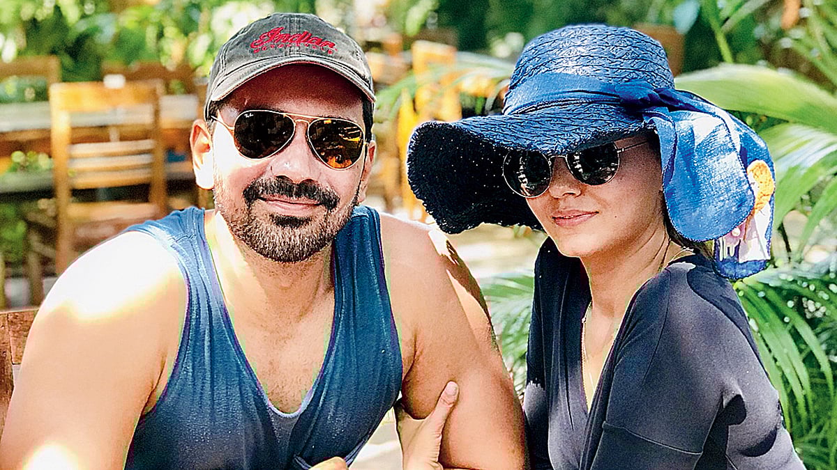 Rubina and Abhinav are the only couple in the Bigg Boss house.