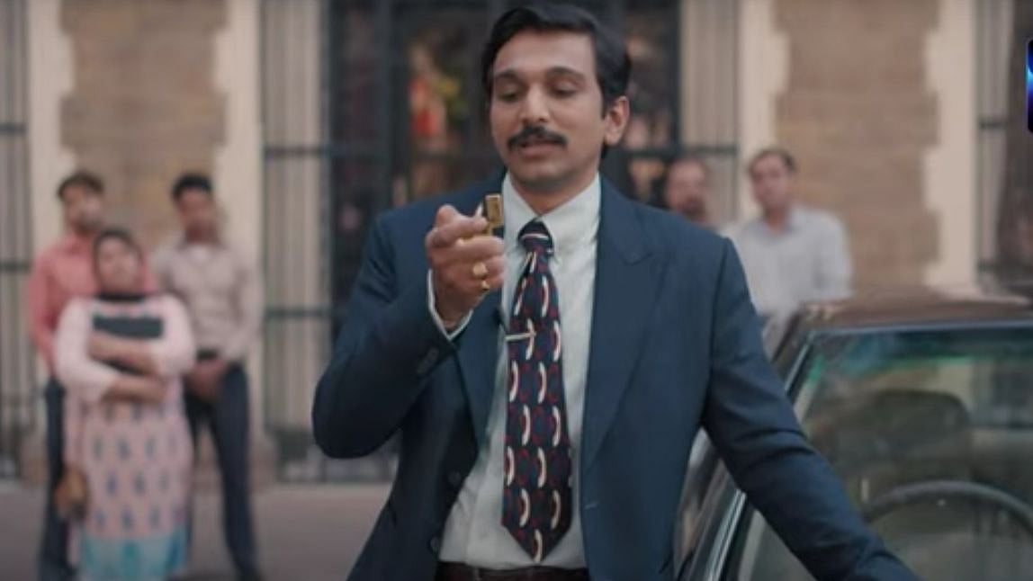 A still from Scam 1992.