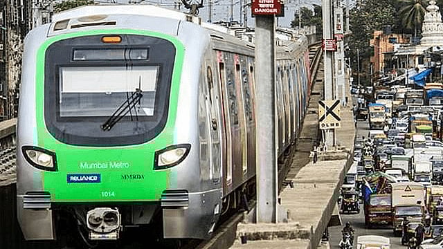Mumbai Metro. Image used for representational purpose.