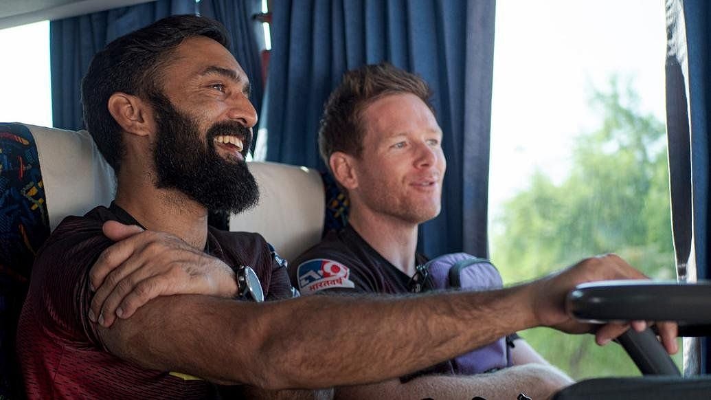 The netizens seemed pleased with decision as it will lead Karthik to focus on his batting and KKR’s reigns will be in hands of a World Cup-winning skipper