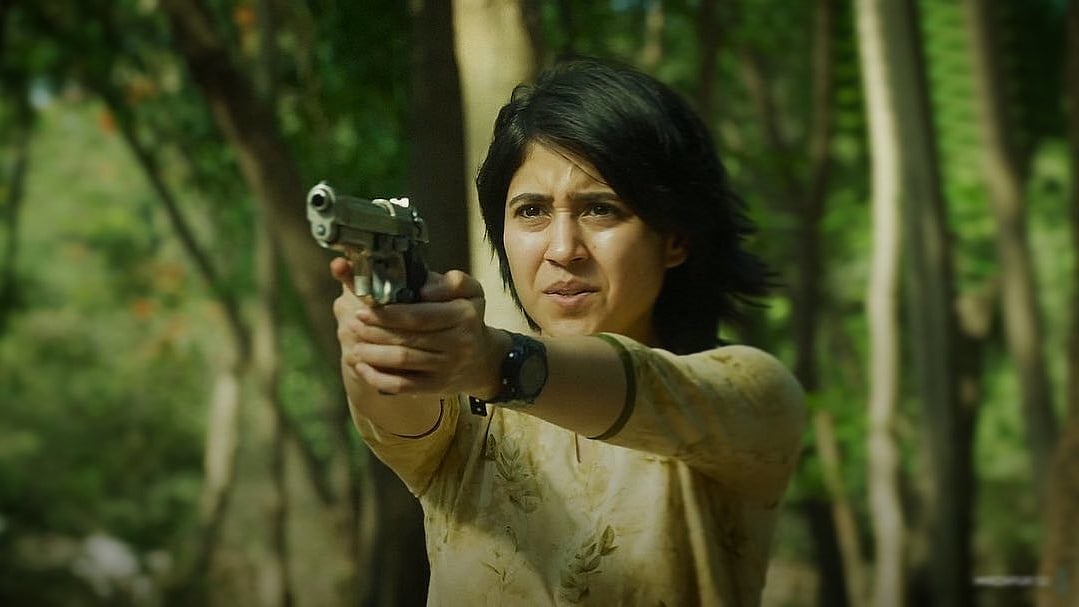 Shweta Tripathi in <i>Mirzapur</i> <i>2.</i>