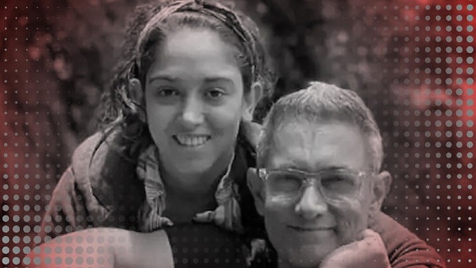 Aamir Khan with his daughter Ira.