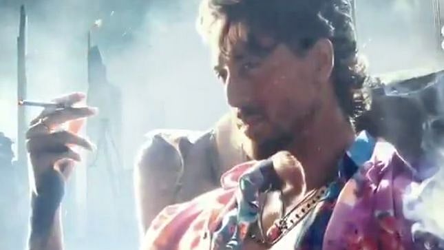 Tiger Shroff in and as Ganapath.