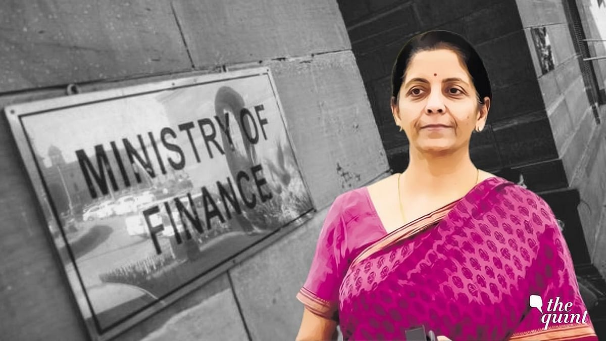 Finance Minister Nirmala Sitharaman.